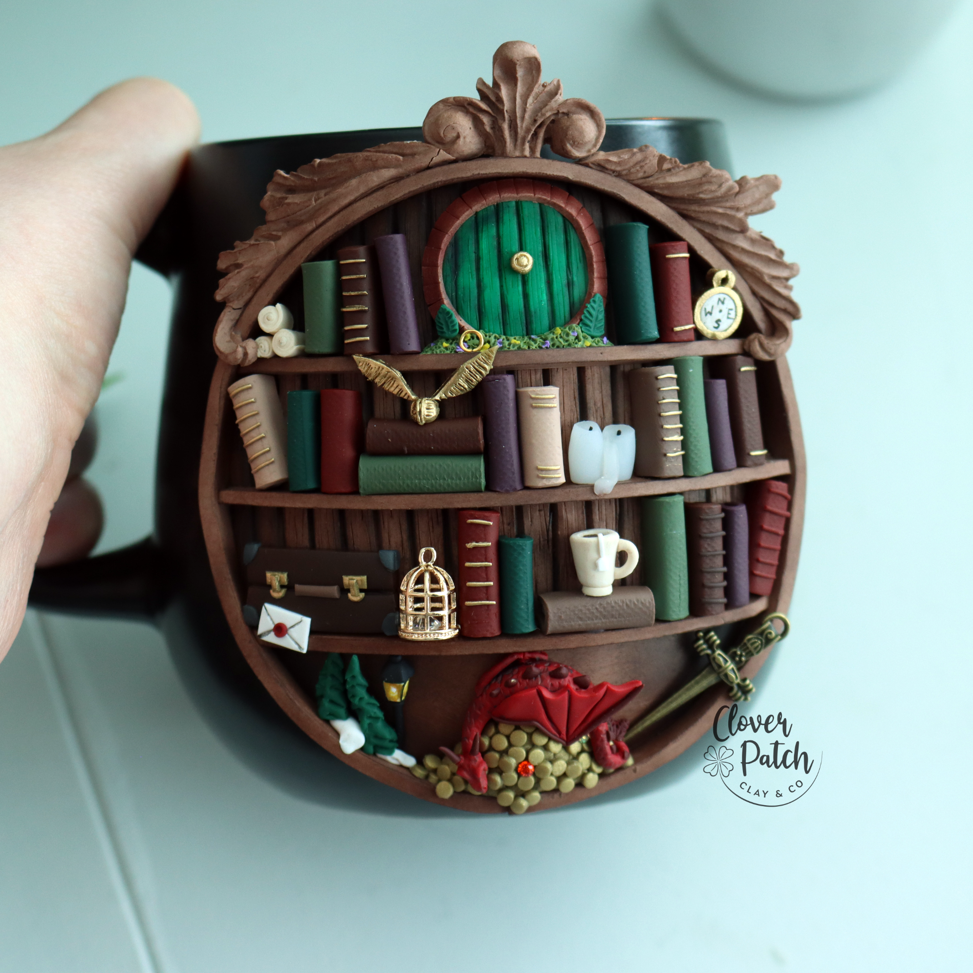Fantasy Reader Mug